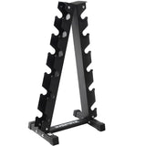Hex Rubber Dumbbells (2kg to 12.5kg) Set