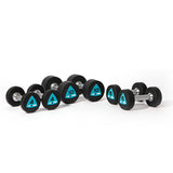 Urethane Round Dumbbells (2kg to 30kg) Set