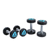 12-Sided Urethane Dumbbells (Sold as Pairs)