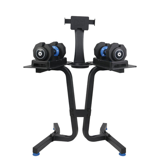 Xterra Adjustable Dumbbells (1-5 Kg) Set With Stand