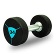 Premium Urethane Round Dumbbells (Sold as Pairs)