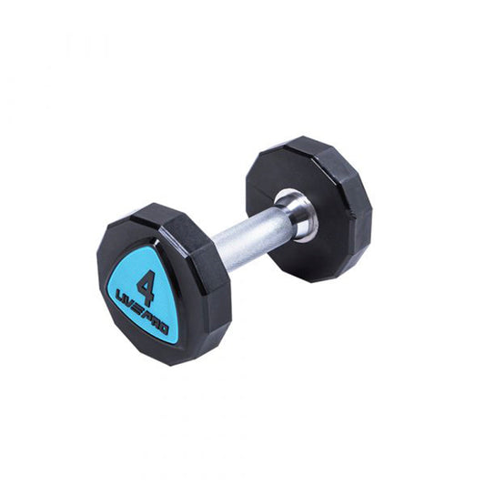 12-Sided Urethane Dumbbells (Sold as Pairs)