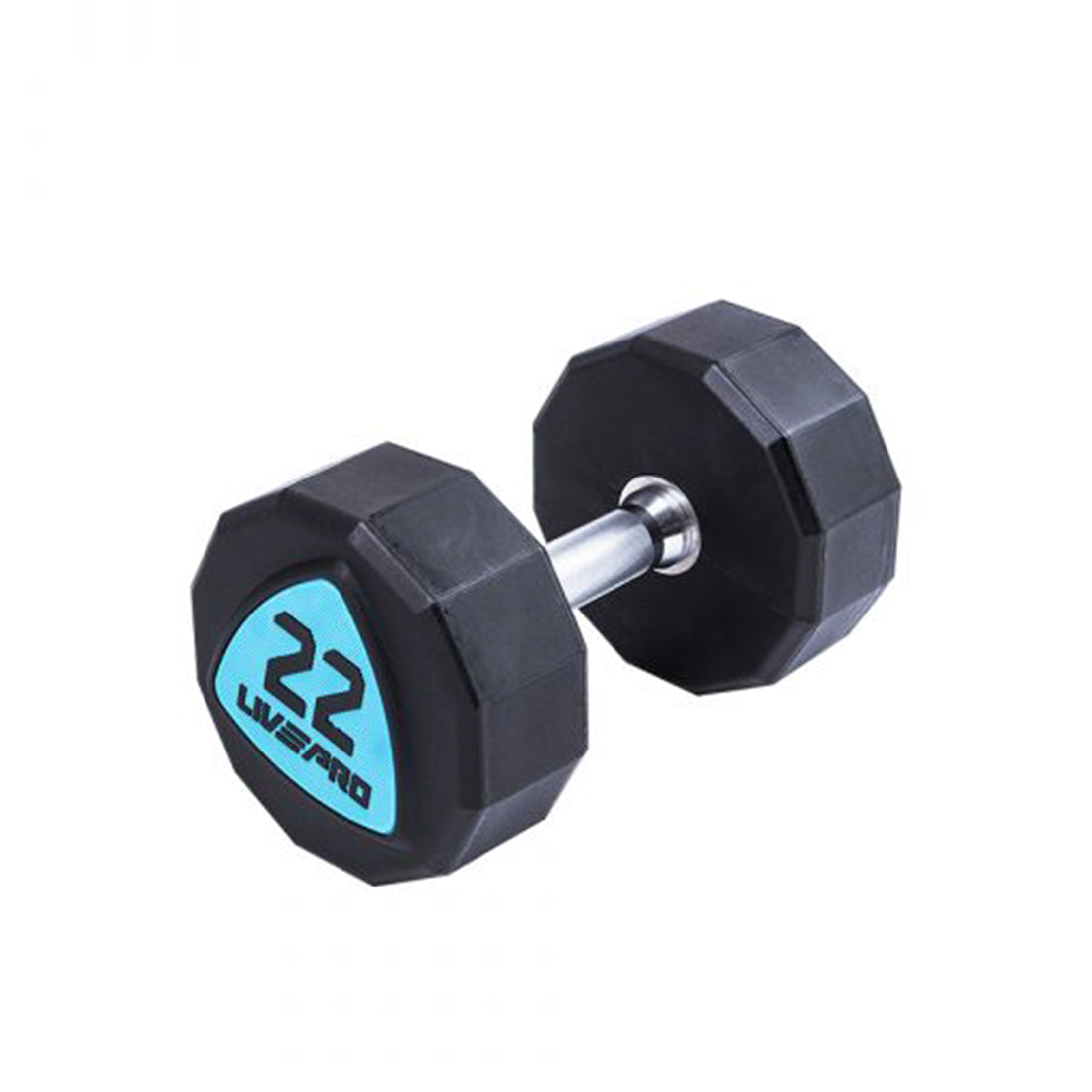 12-Sided Urethane Dumbbells