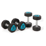 Dumbbell Set with Vertical Rack