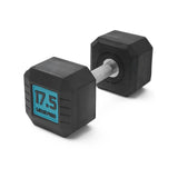 Rubber Octagonal Dumbbells