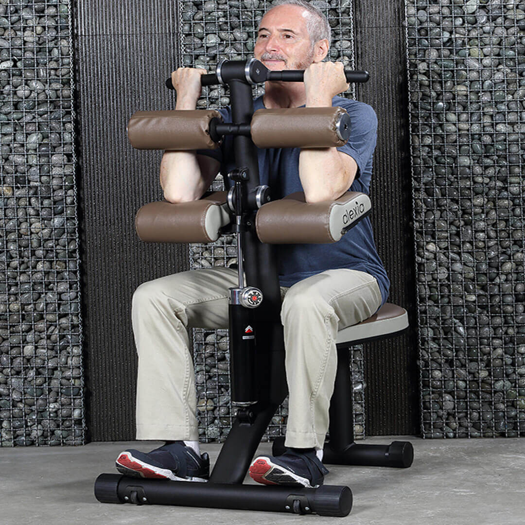 Hydraulic exercise top equipment