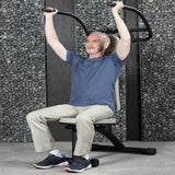 alexia shoulder press ma763 fixed base