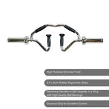 Liveup 34" Bi-Tri-Trap Bar