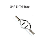 Liveup 34" Bi-Tri-Trap Bar