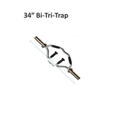 Liveup 34" Bi-Tri-Trap Bar