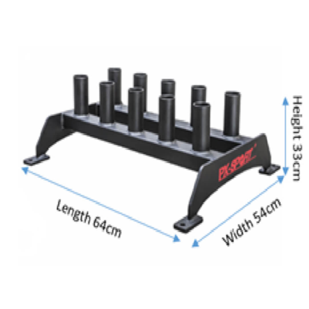 Liveup 10 Olympic Bars Holder