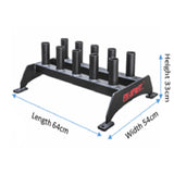 Liveup 10 Olympic Bars Holder