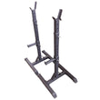 br108 adjustable squat rack stand