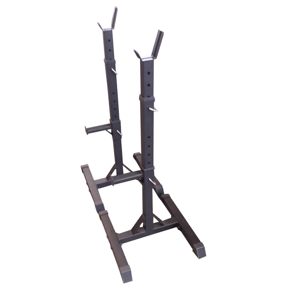 br108 squat rack adjustable