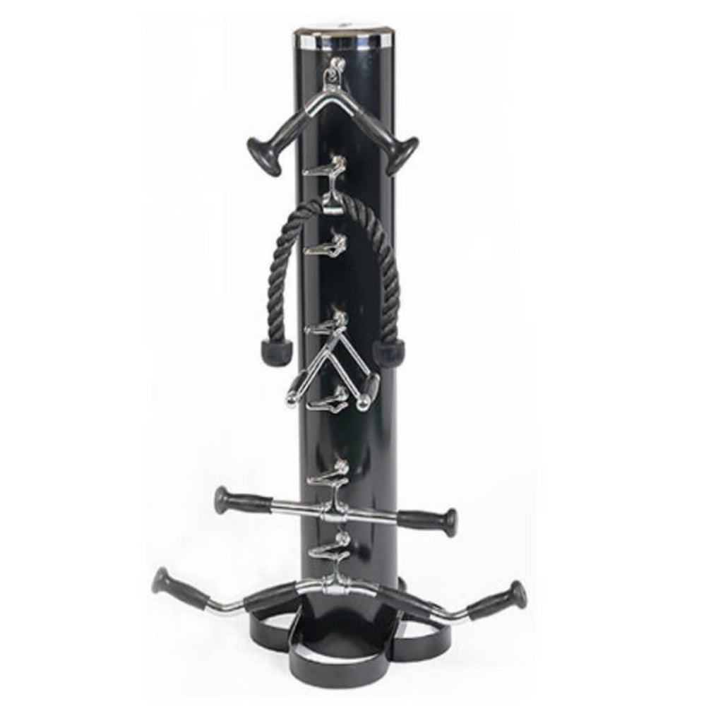 Cable Attachments Rack Singapore | 15-Slot Storage | Liveup Fitness