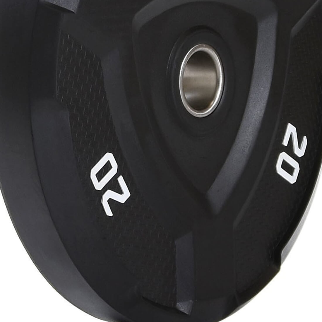 Livepro Rubber Bumper Plates - Sold As Pair (5 to 25kg)