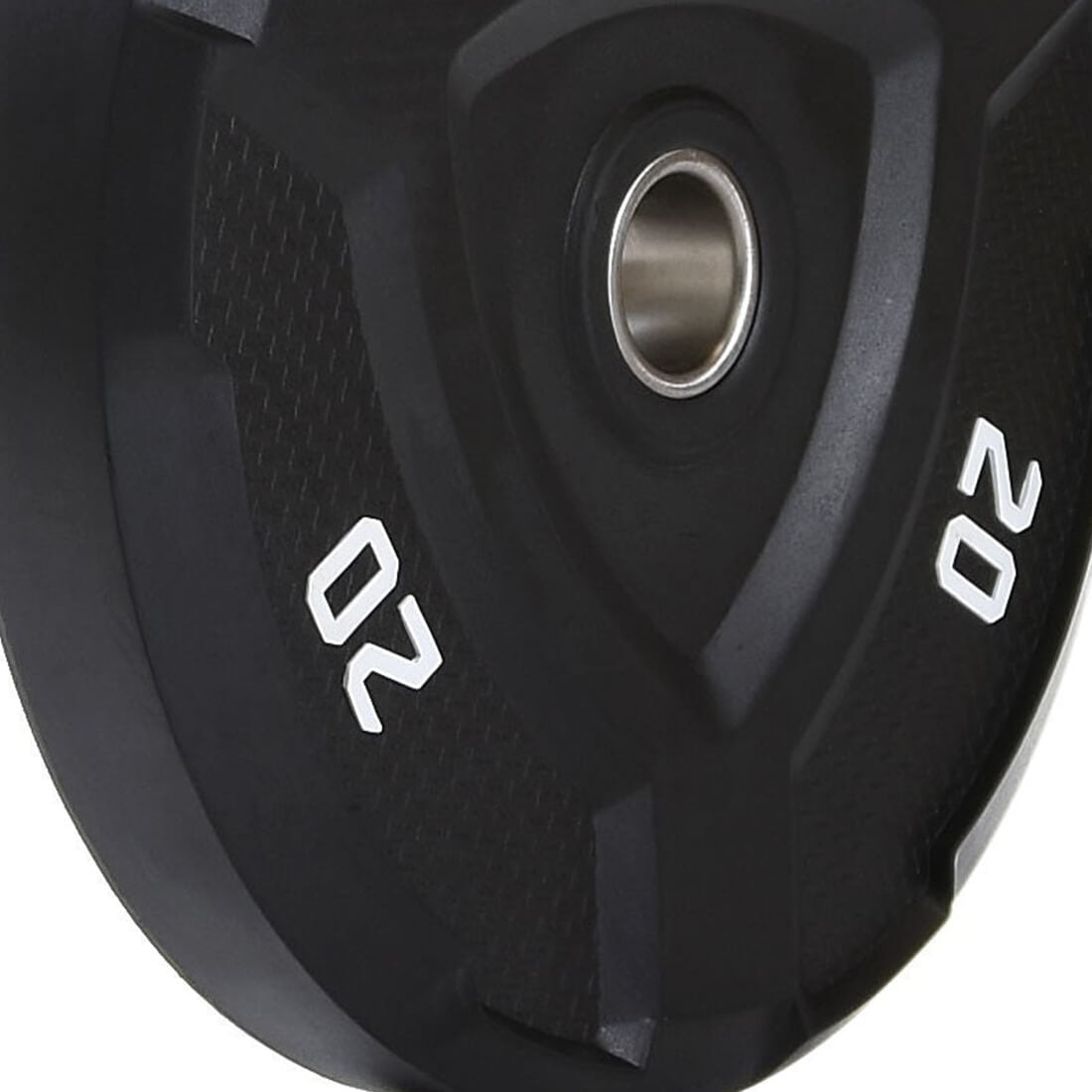 Livepro Rubber Bumper Plates - Sold As Pair (20 to 25kg)
