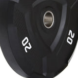 Livepro Rubber Bumper Plates 25kg - Sold As Pair