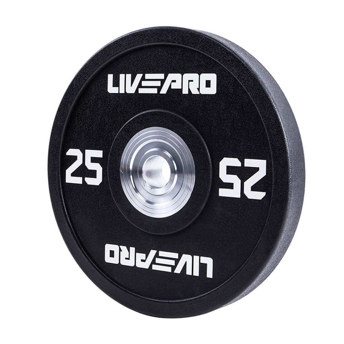 Livepro Urethane Competition Bumper Plates - Sold As Pair (5 to 25kg)