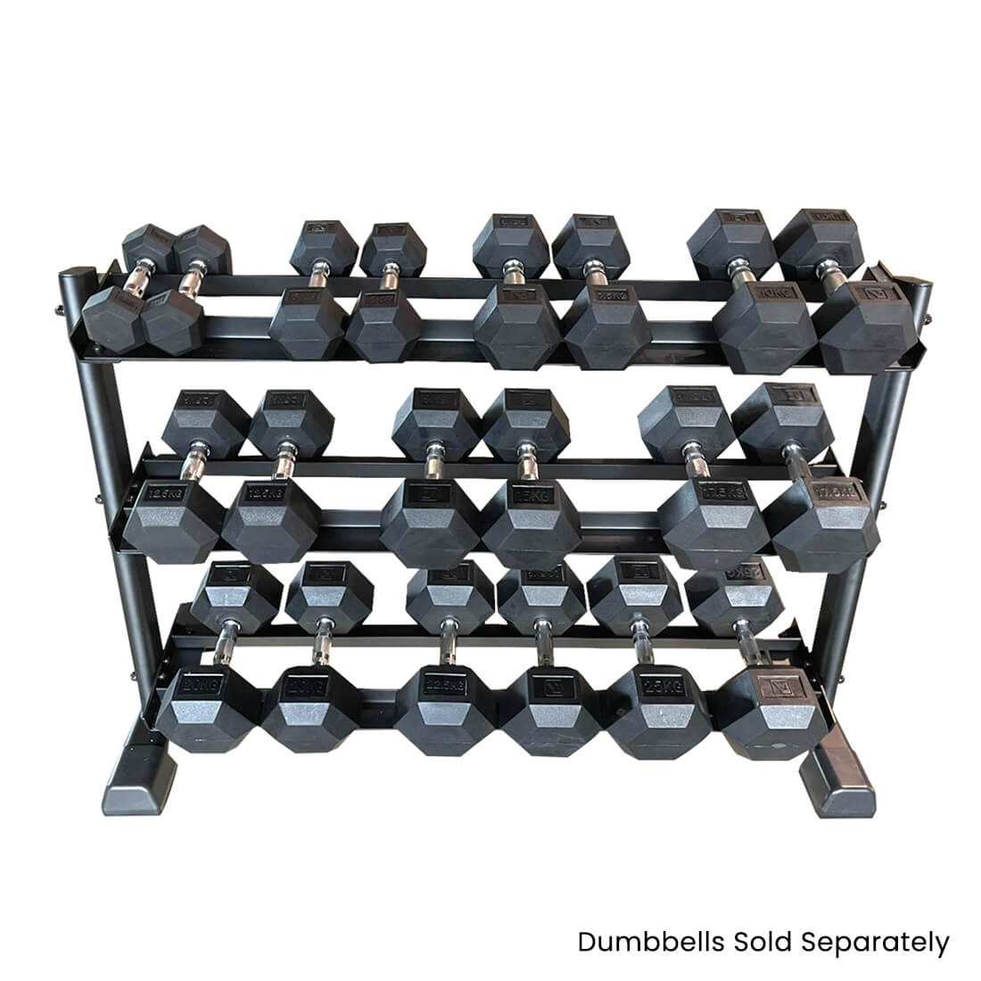 Inspire 3-Tier Dumbbells Rack