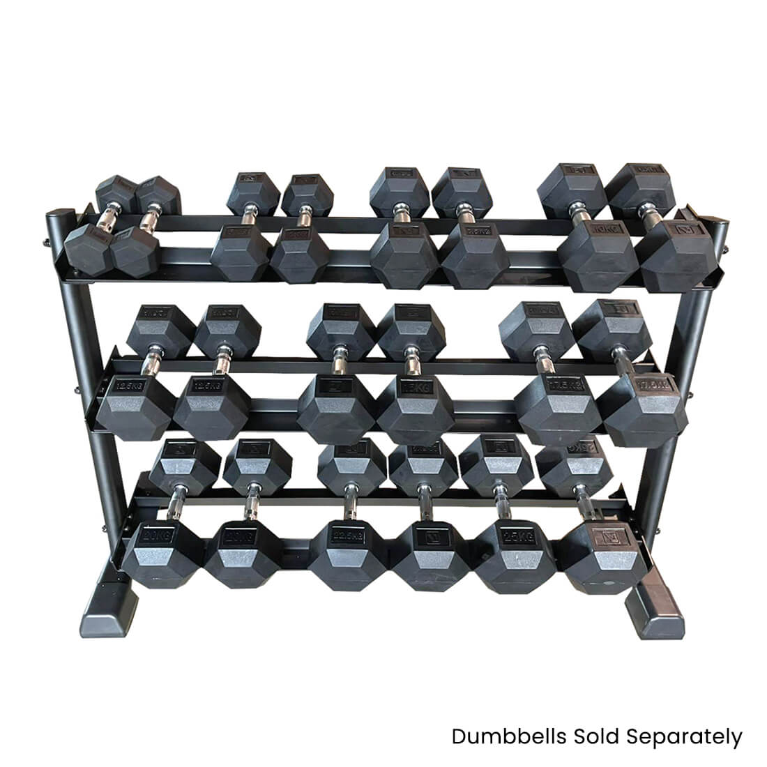 Inspire 3-Tier Dumbbells Rack (Display Set)