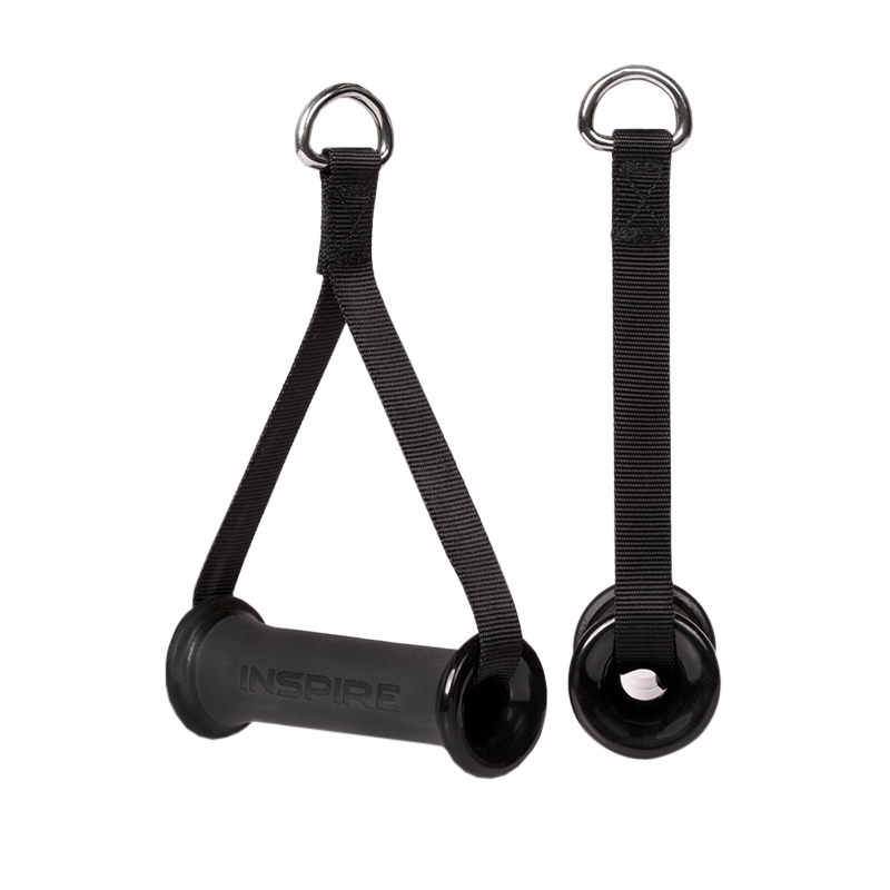 Inspire Rubber Grip D-Ring Handles