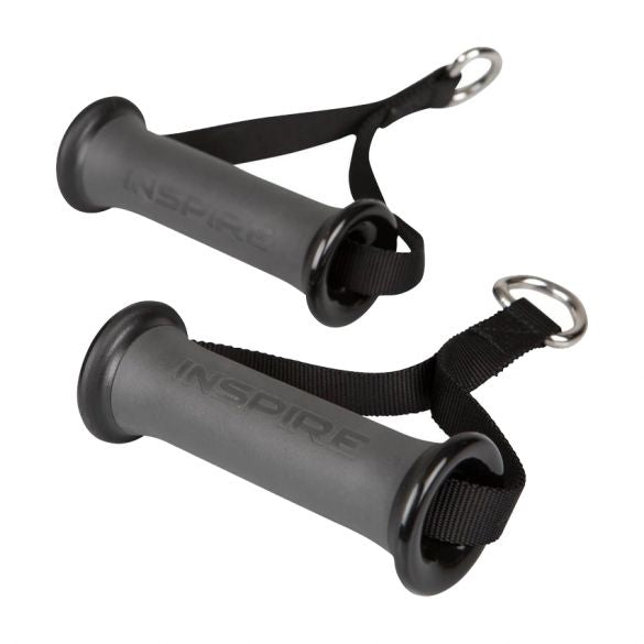 Inspire Rubber Grip D-Ring Handles