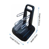 Liveup 3 Pairs Bone Dumbbells Rack