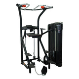 Inspire Dual Assisted Commercial Chin/Dip Machine