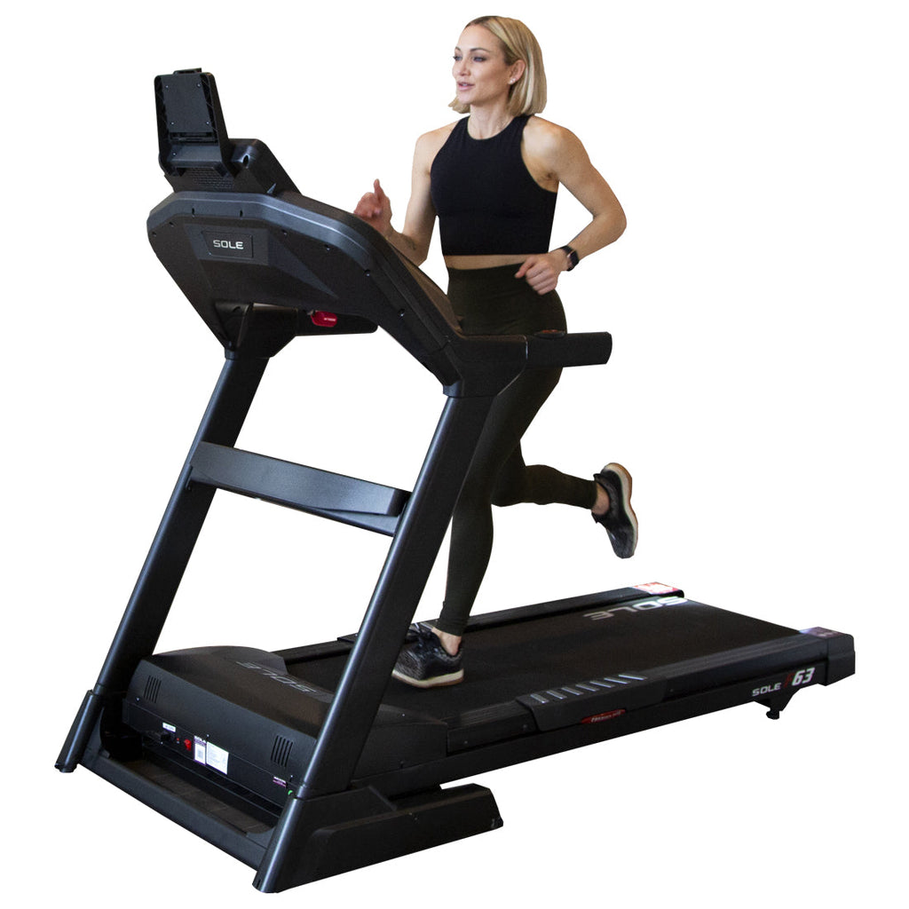 Sole F63 Treadmill Display Unit Sole Fitness Singapore