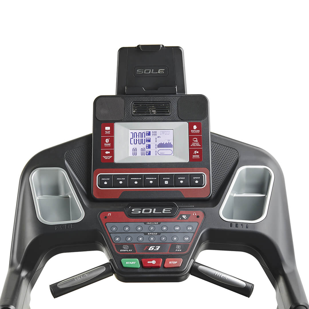 f63 treadmill