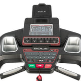 f85 treadmill display