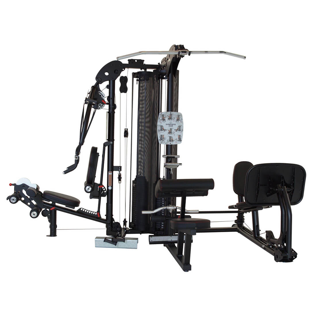 Inspire m2 home gym with leg press outlet