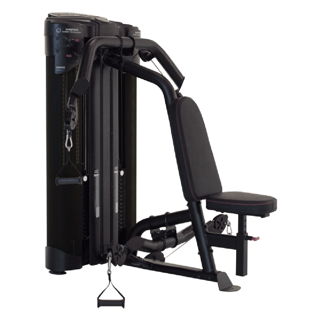 Inspire Chest Shoulder Machine | Multiple Pressing Angle |Order Online