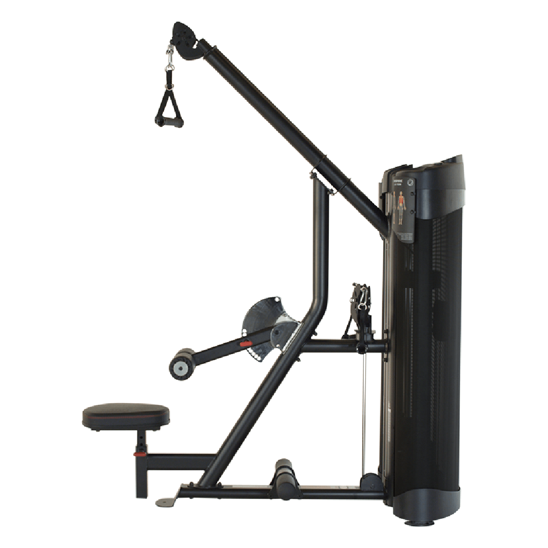 Inspire Lat Row Machine | Dual Weight Stack Machine | Order Now