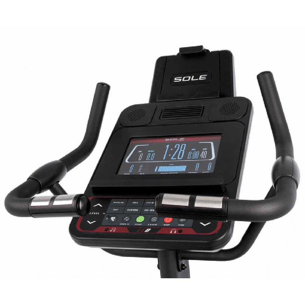 Sole LCB Upright Exercise Bike Sole Fitness Singapore