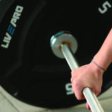 Livepro Rubber Bumper Plates - Sold As Pair (20 to 25kg)