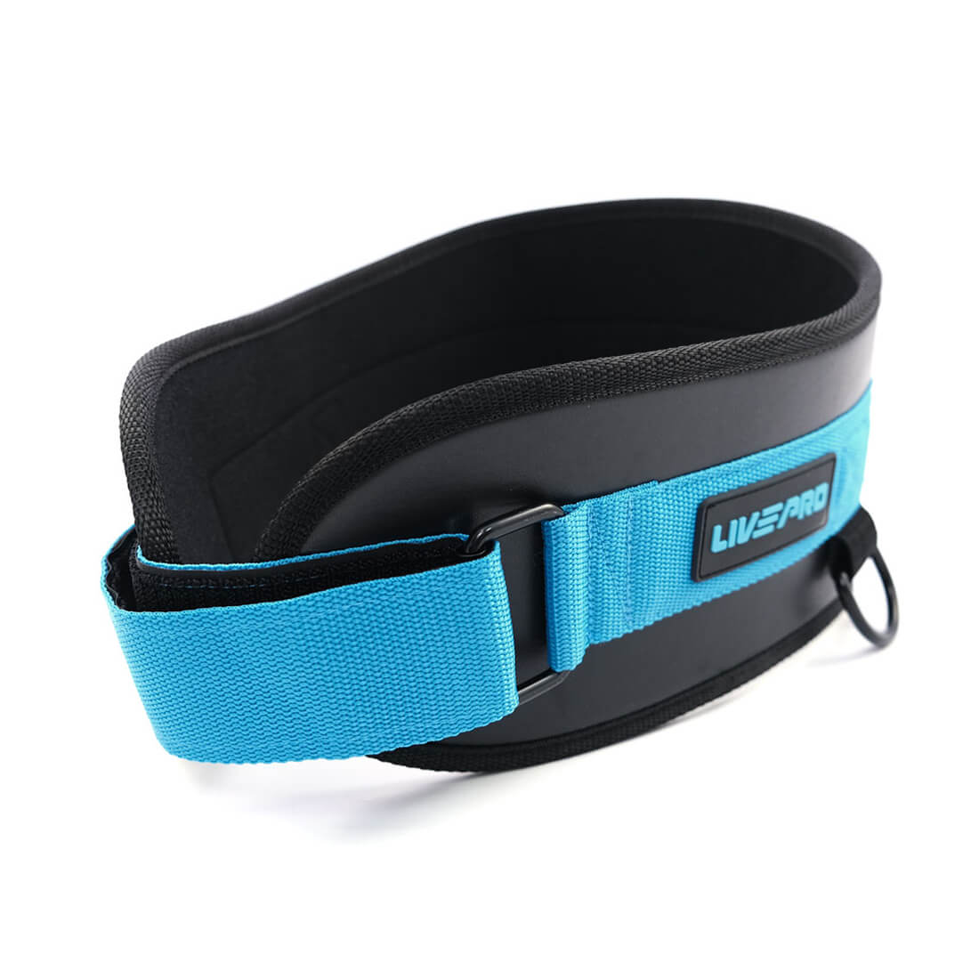 Livepro Leather Waist Belt for Hanging Weights