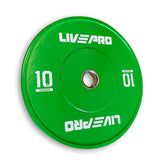 Rubber Colored Bumper Plates