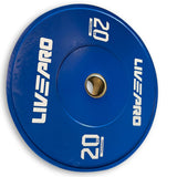 Rubber Colored Bumper Plates