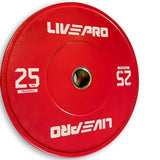 Rubber Colored Bumper Plates