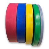 Rubber Colored Bumper Plates