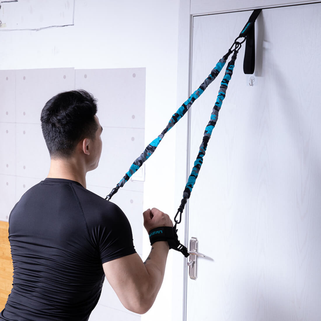 Vertical Jump Trainer for Leg Resistance Training