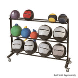 Liveup 3 Tier Commercial Ball Rack