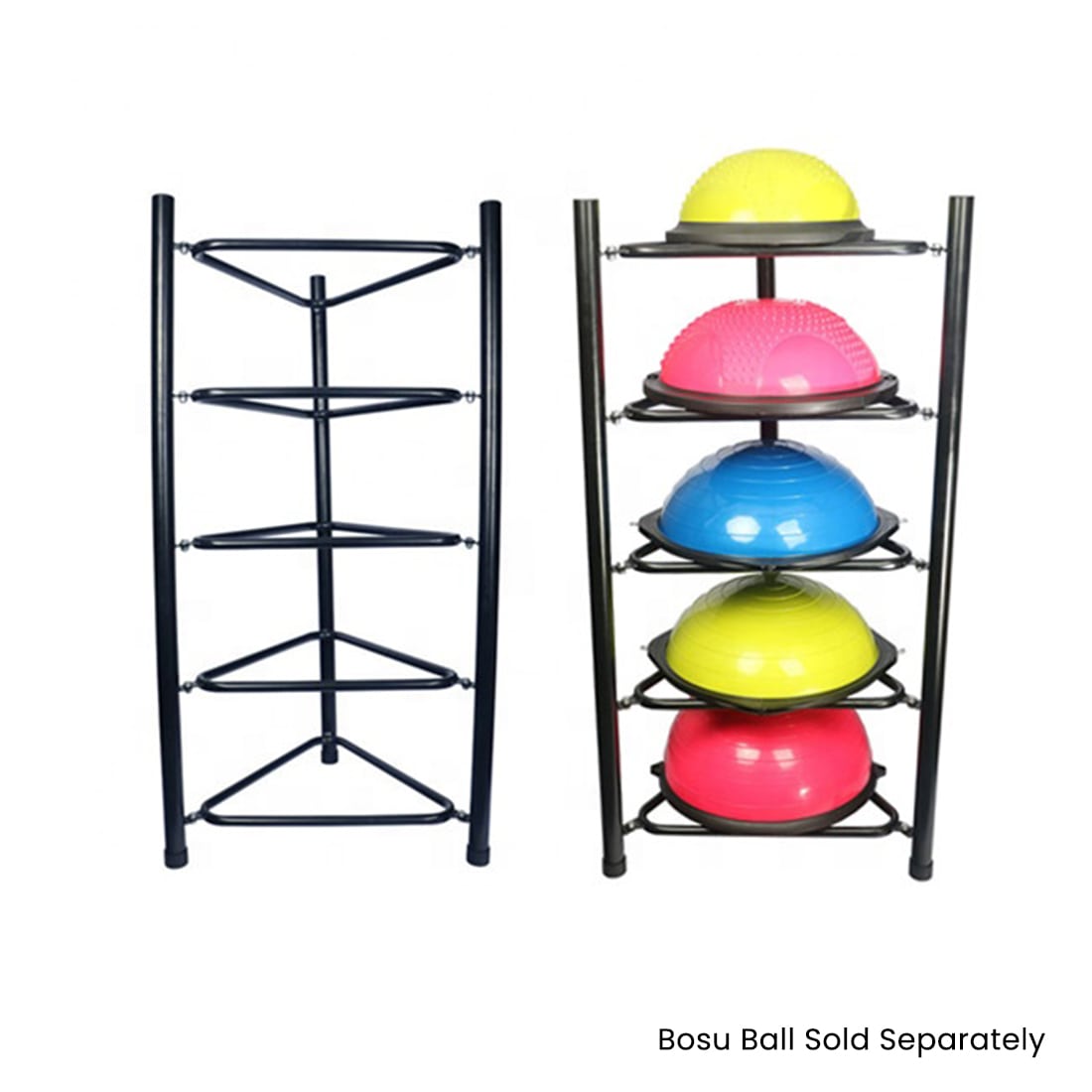 Liveup Bosu Ball Rack - Display Unit