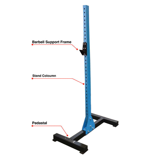 lp6001 free standing squat rack