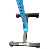 lp6001 free standing squat rack