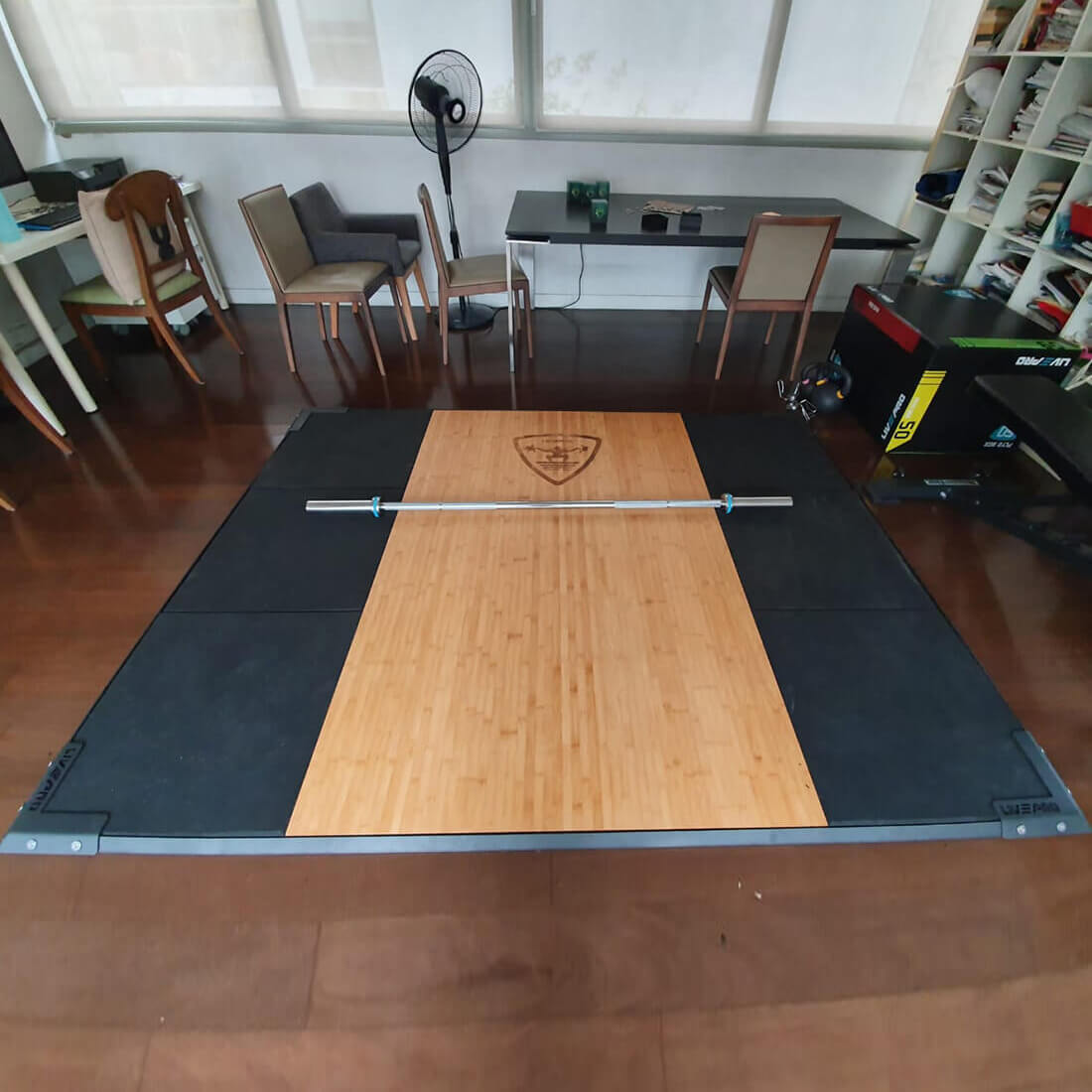 Weightlifting Platform