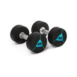 Premium Urethane Round Dumbbells - Display Set
