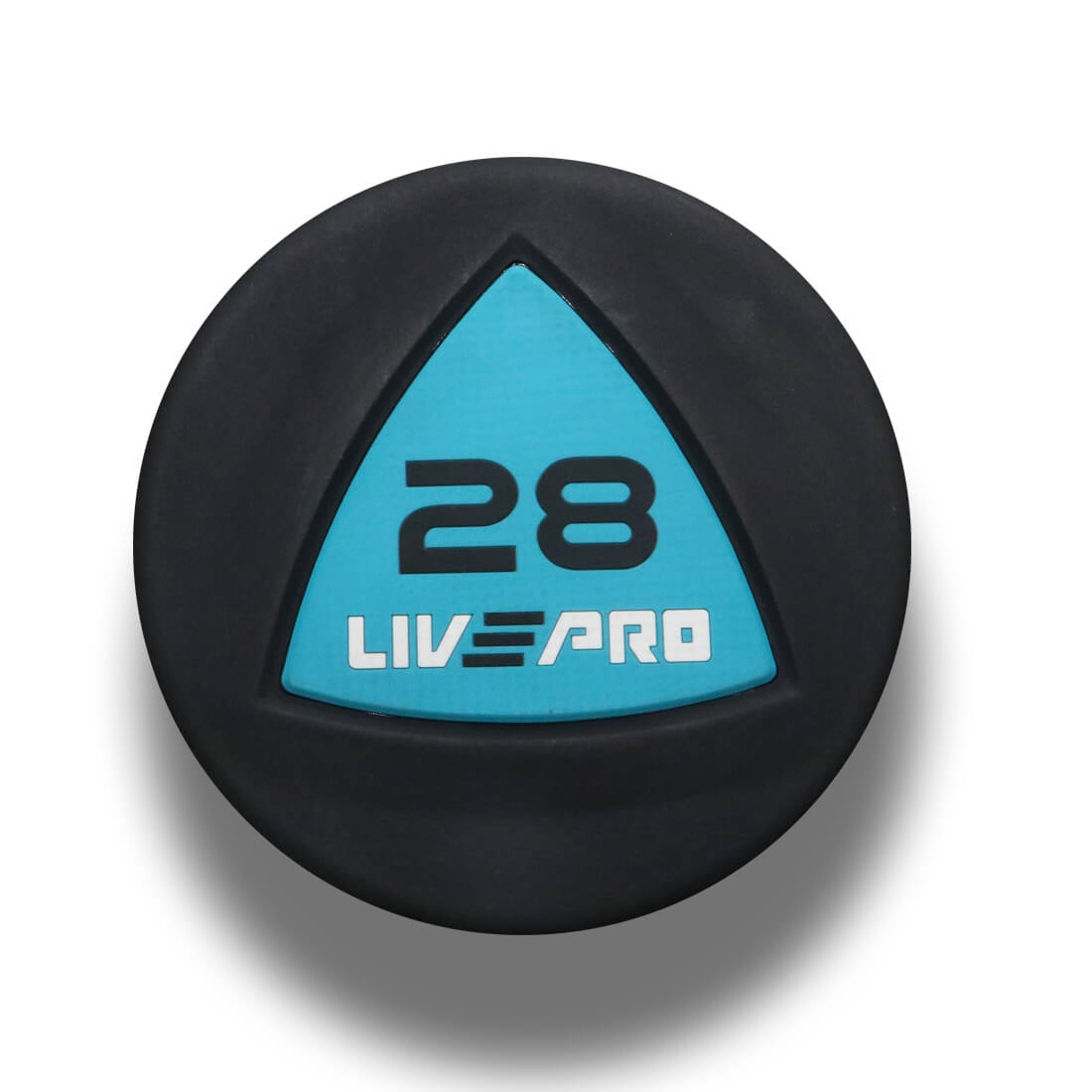 Livepro Urethane Round Dumbbells Display Set)